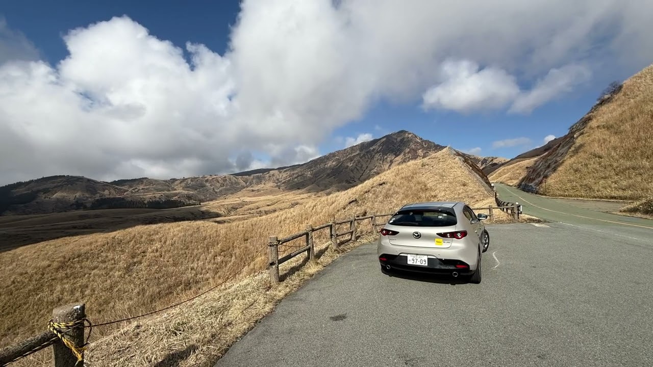 阿蘇火山 (Feb 2026)