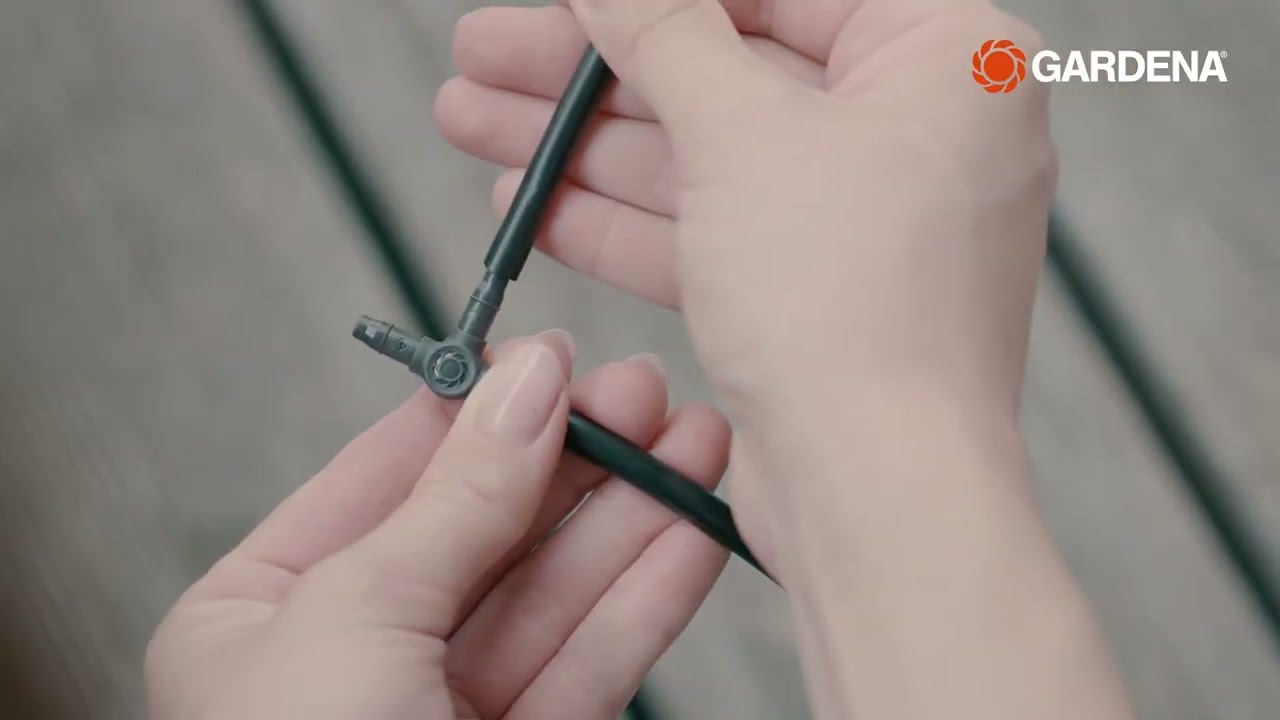 Sådan installerer du dit Micro-Drip-System altansæt (15 planter)