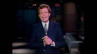 David Letterman Nov 12 1987