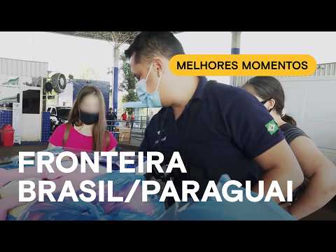 ❌Mercadorias PROIBIDAS de entrar no Brasil! 🚨| PARADOS NA FRONTEIRA: MELHORES MOMENTOS | HISTORY