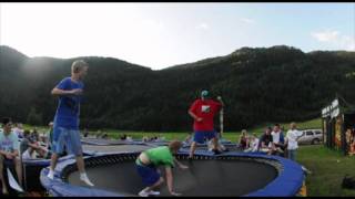 Trampoline Edit  folgefonna 2011