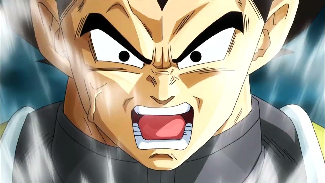 Vegeta didnt let that slide YouTube