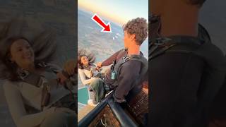 Skydiving Looks Scary But... !