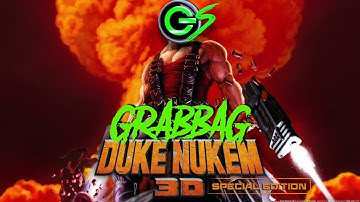 DUKE NUKEM 3D ☢ GRABBAG (2019 Remastered) WITH DUKE SOUNDS!!!! | Metal Remix
