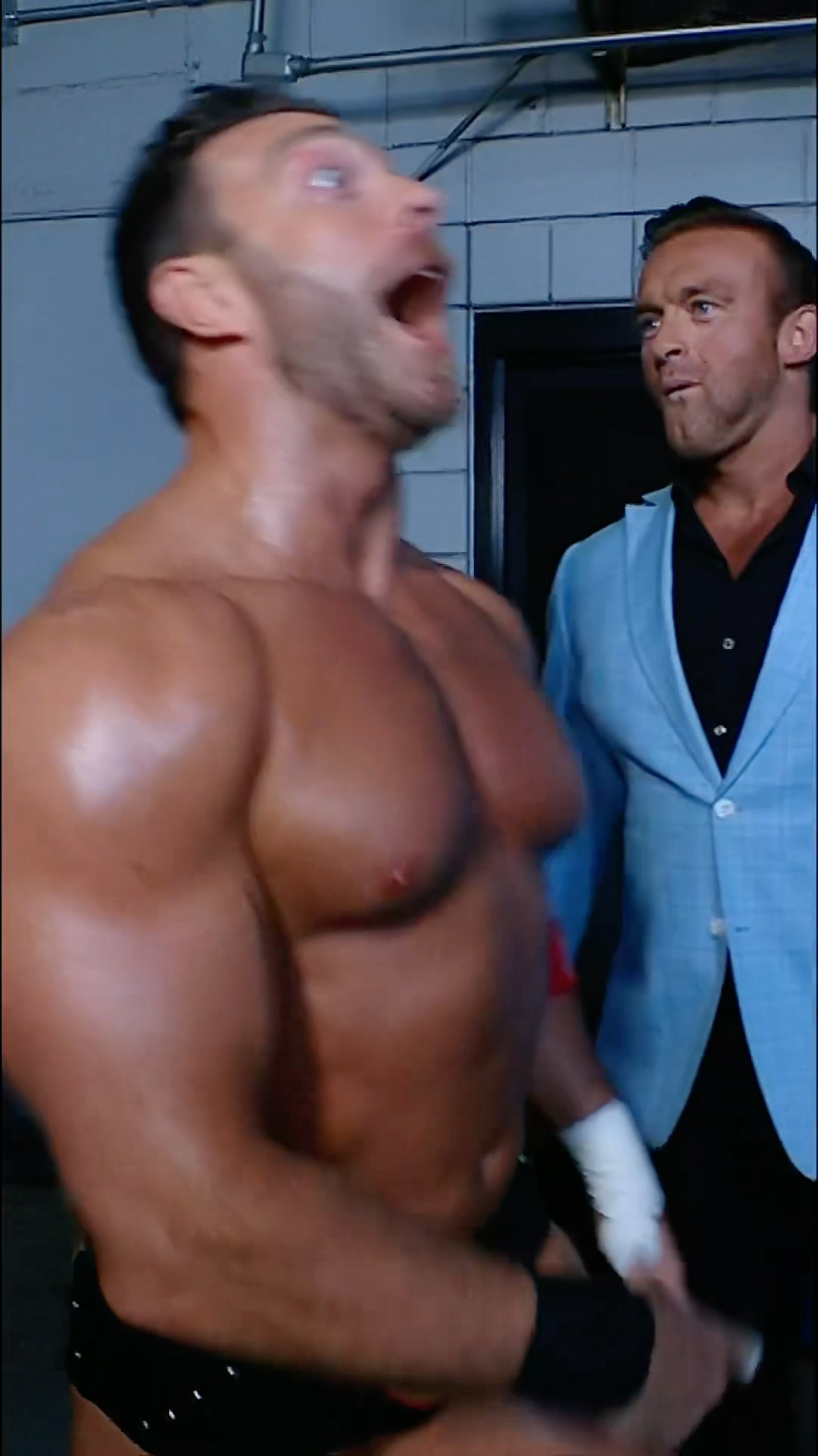 Actions have consequences LA Knight…