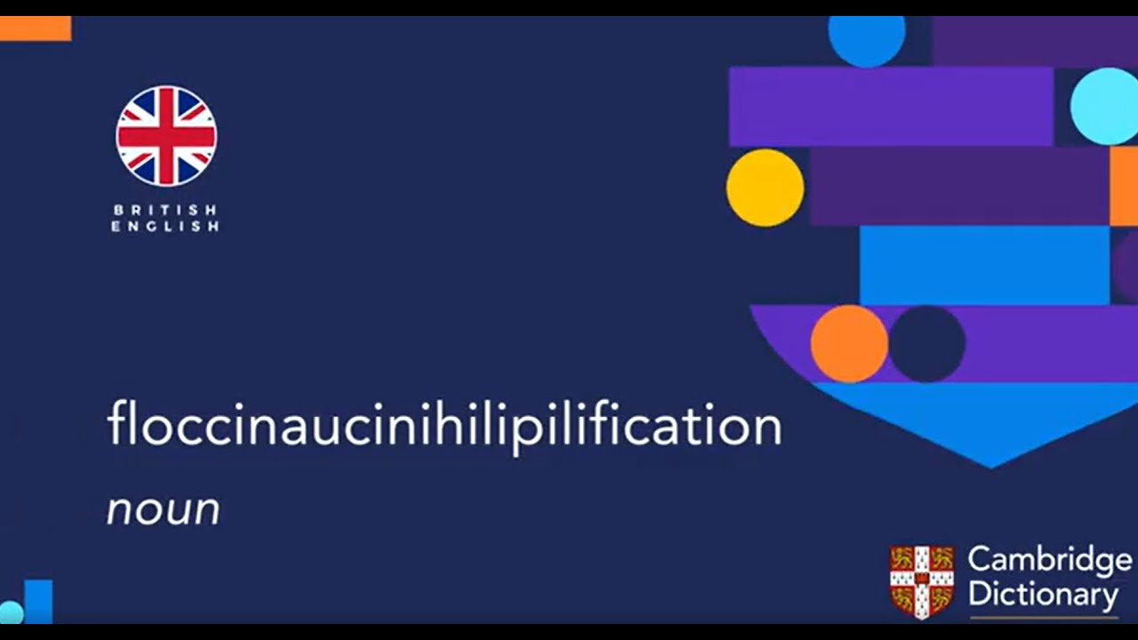 floccinaucinihilipilification