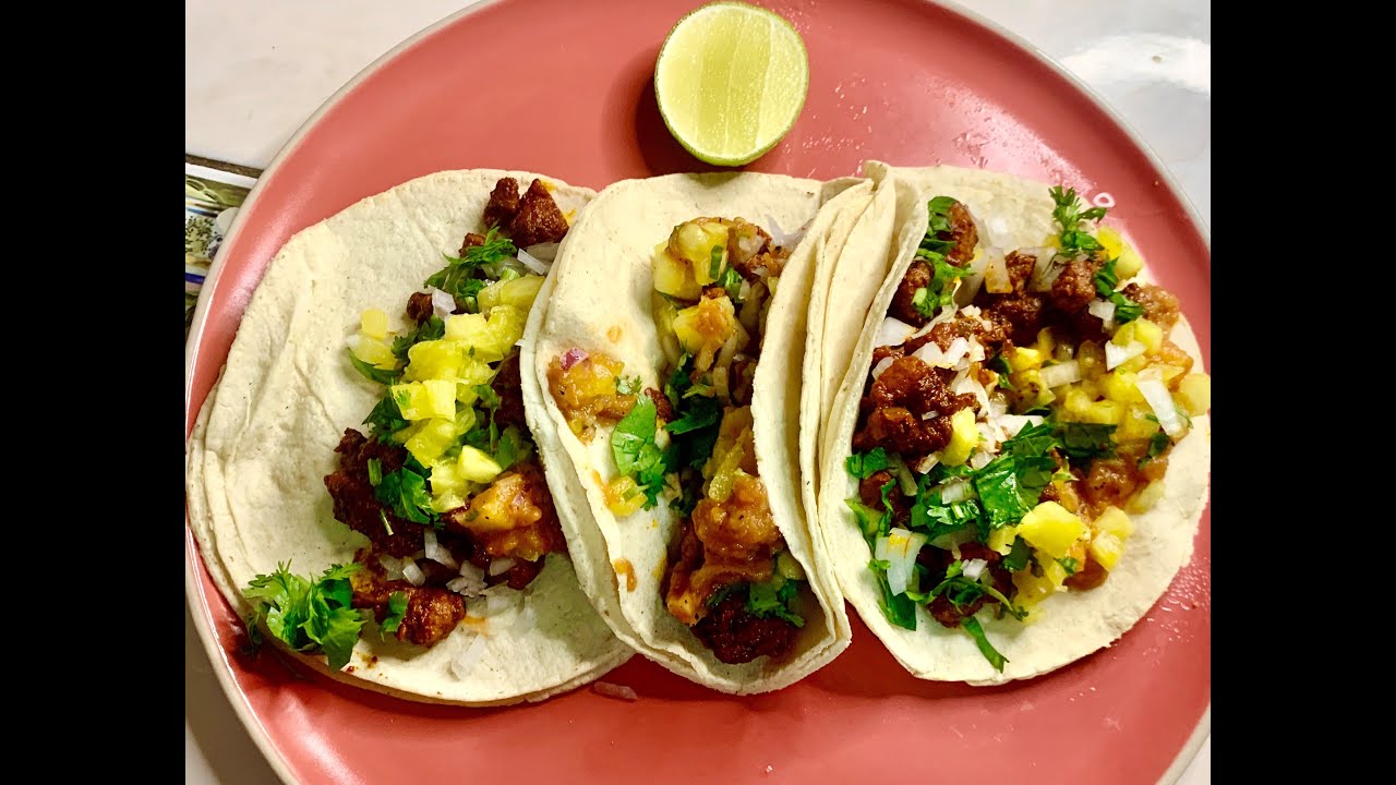 Tacos Al Pastor YouTube