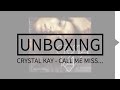 Crystal Kay - Call me Miss... Album Unboxing