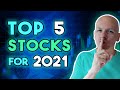 The 5 Best Dividend Stocks to Buy Now in 2021 | Where to Invest $1,000 Right Now
