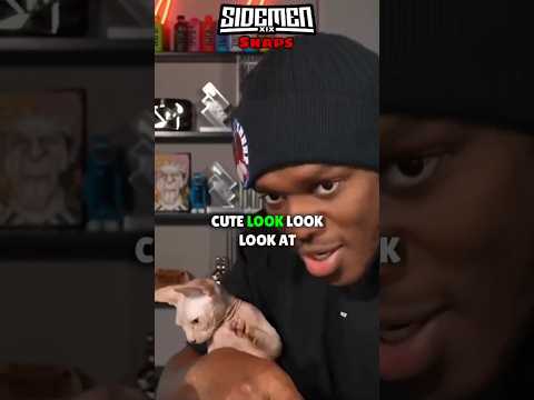 KSI showed his