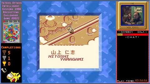 Highlight: Gameboy Gala: Tetris Attack VS Completion, true end + credits
