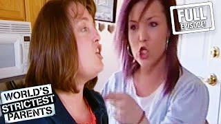 Utah Mormons Parents Fight Over "No Provocative Dress Code" Rule | World's Strictest Parents screenshot 3