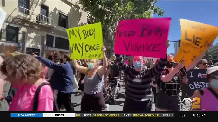 Protests continue nationwide over Supreme Court's Roe v. Wade ruling