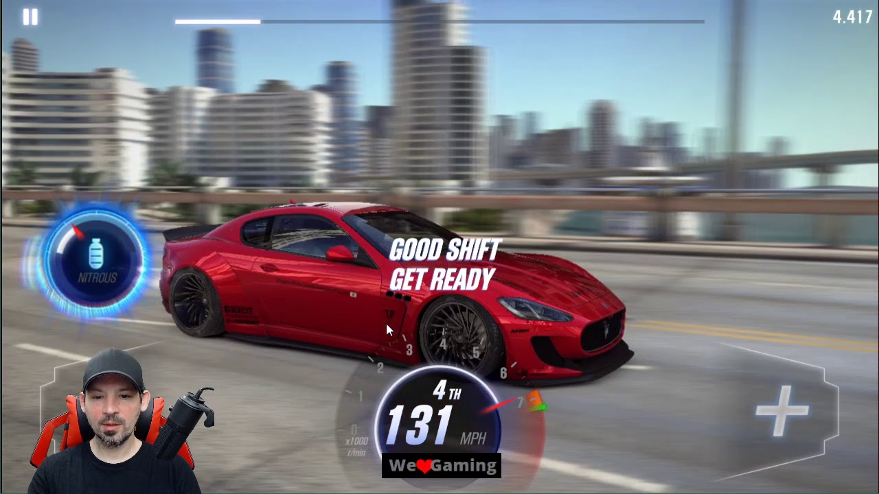 Maserati Cs R2 CSR2 Maserati LB GranTurismo MC Stradale shift pattern how to drive ...