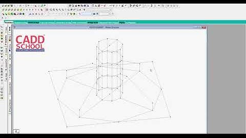 STAAD PRO TUTORIALS FOR BEGINNERS - Analysis and Design Of Finite Element part 1