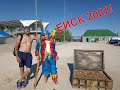 ЕЙСК 2022/Шикарный пляж на Ейской косе: цены, пляж, еда, обзор!
