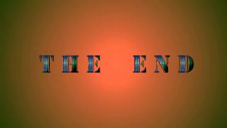THE END Title Army Royalty Free Video Effect Footage AA VFX THE END Title Army Royalty Free Video Effect Footage AA VFX