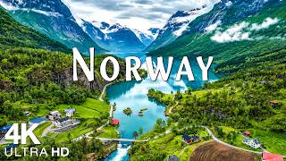 Norway 4K UHD | Stunning Fjords, Northern Landscapes & Relaxing Nature Scenery with Calming Music