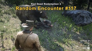 Bear hunter - Random Encounter #117 - Red Dead Redemption 2