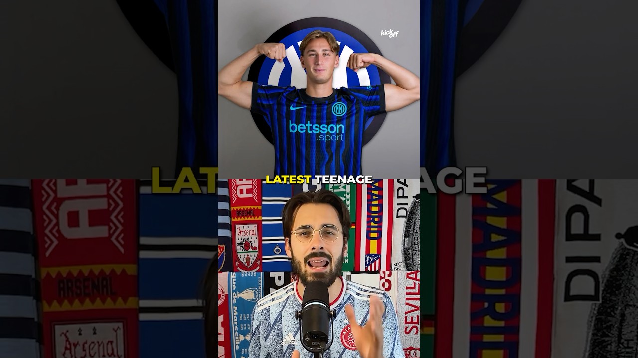 WHO IS FRANCESCO PIO ESPOSITO, THE FUTURE OF INTER MILAN? 