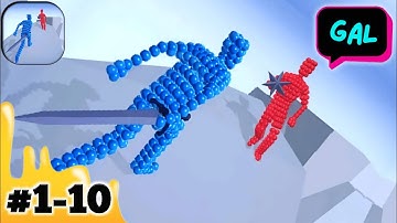 Angle Fight 3D Gameplay All Levels iOS,Android Pro Walkthrough Mobile Game BIG UPDATE!!! Level 1-10