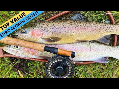 Trout Rivers - Affordable Rod & Reel Outfit