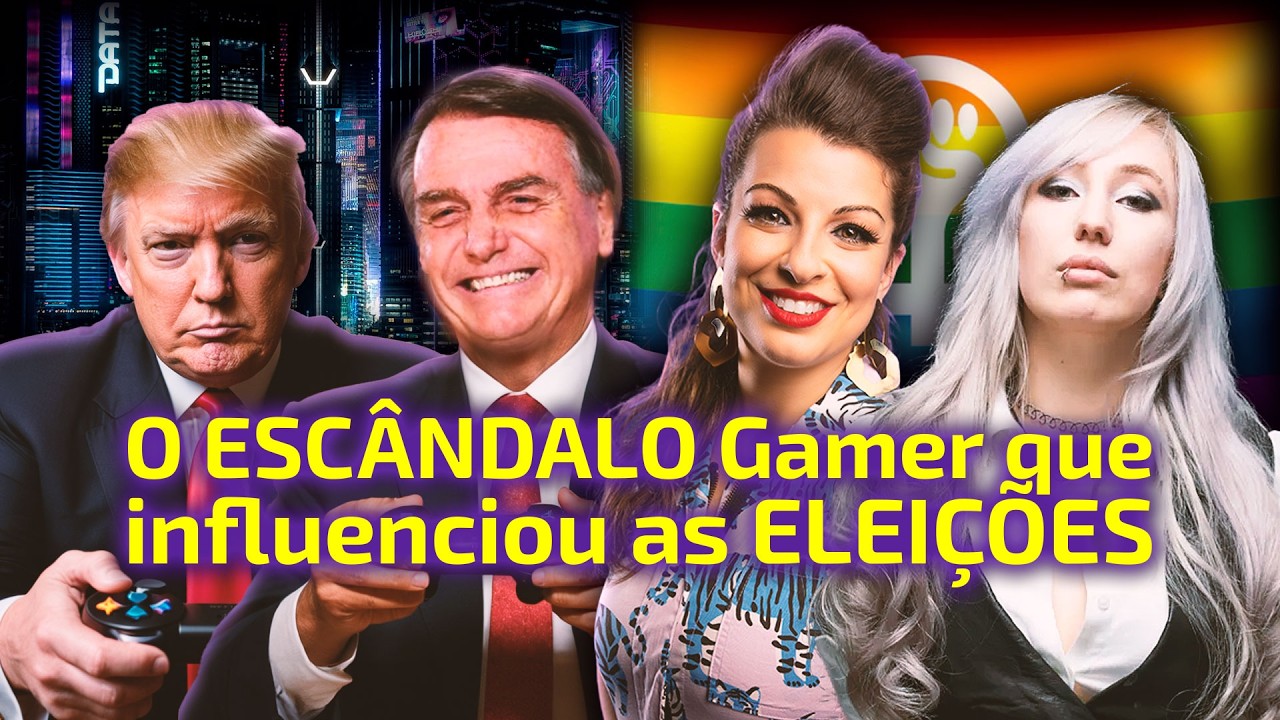 A Globo, a ONU, os Gamers e…BOLSONARO? - Gamergate | NÃO D.E.I