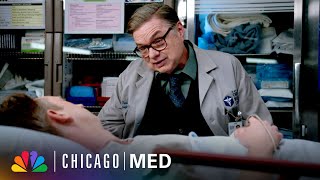 Charles Talks to a Patient Who Wishes He Were Paralyzed | Chicago Med | NBC