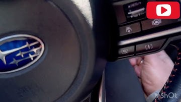 2021 Subaru Crosstrek smart key program using Autel