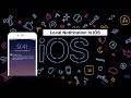 iOS eTutorials: iOS Local Notification, Notification Center, Swift location based notification