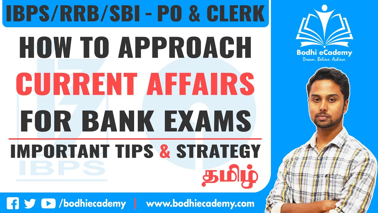 How to approach Current Affairs for Bank Exams | 35+ in Current Affairs ...