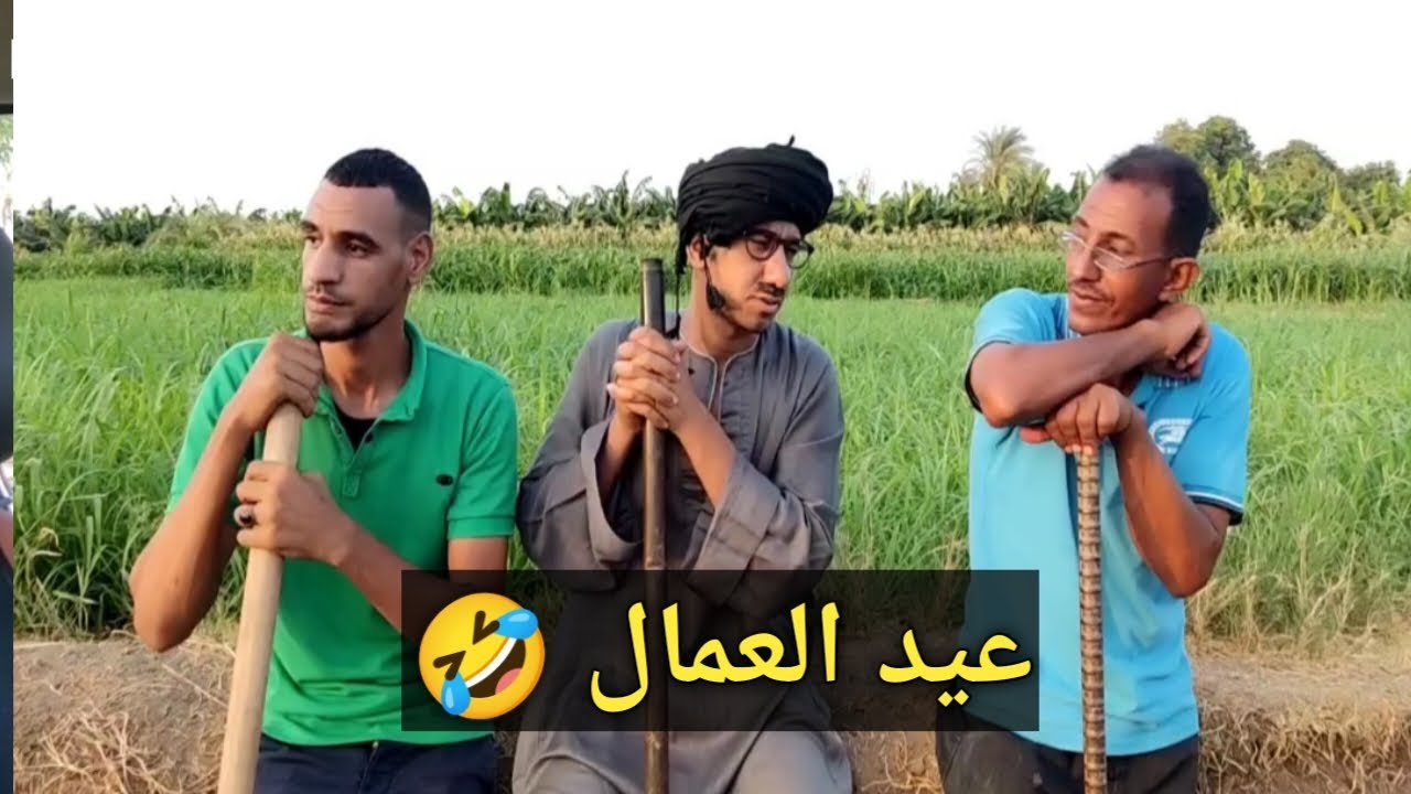 اضحك من قلبك🤣مع اغرب عامل شغال باليوميه عم شوقي