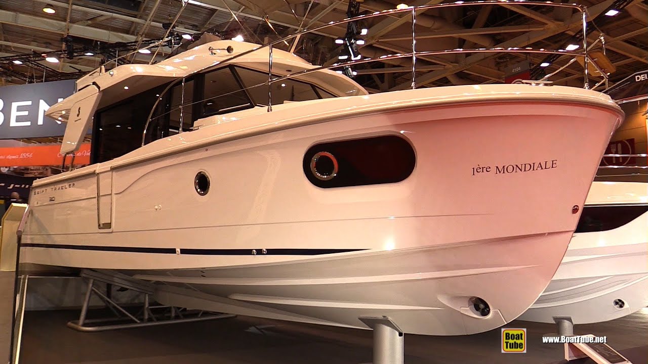 Swift Fishing Boat 2016 2016 beneteau swift trawler 30 deck and interior Swift Fishing Boat 2016 2016 beneteau swift trawler 30 deck and interior