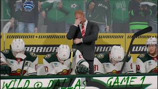 EA SPORTS NHL® 26 WILD @ DALLAS GAME 1