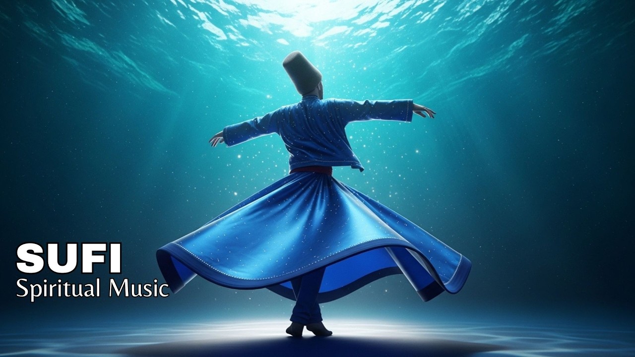 Sufi Music 1 Hour – Peaceful Moonlight Meditation Session