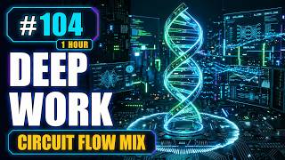 Coding Music for Deep Work | CIRCUIT FLOW MIX #104 | 1 Hour