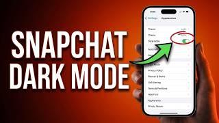 How to Enable Dark Mode on Snapchat (Step-by-Step Guide)