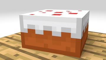 Cake - Minecraft Animation (Weekly Tests: ep21)