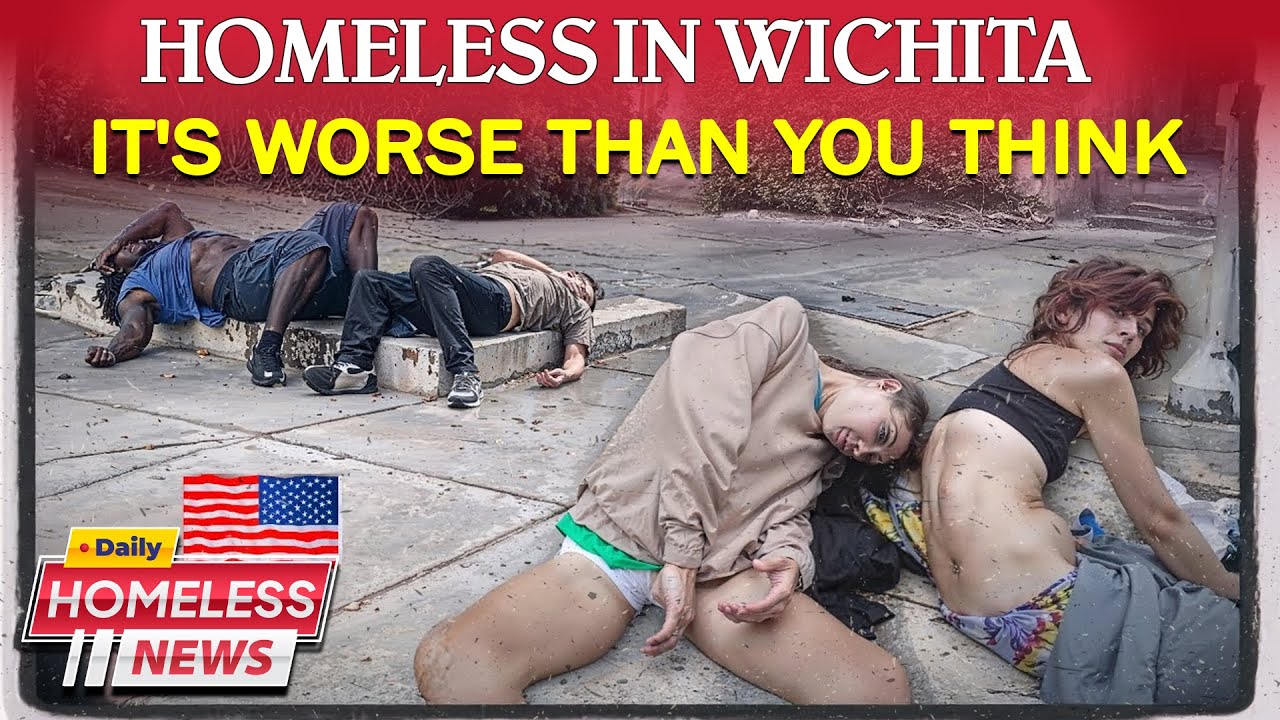 ⁣From Tents to Trauma: How Fentanyl Fuels Wichita’s Homeless Spiral - Homeless in America