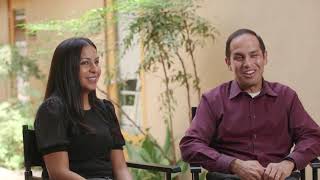 Dr. Meera Kanani & Dr. Tej Naik (Sarina, 3rd; Dylan, Kinder)