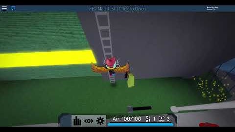 Roblox FE2 Map Test: Flash Flood [Easy] by ShadokuSan