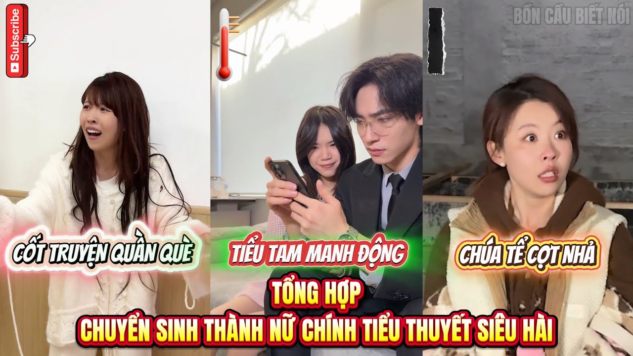 [Tổng Hợp Phần 6] Cuộc Sống Tấu Hề Khi Chuyển Sinh Tiểu Thuyết Ối Dồi Ôi | Xem Đi Rồi Cười