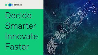 Decide Smarter, Innovate Faster - Patsnap