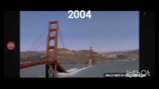 1959 vs 2003 vs 2004 vs 2015 Golden Gate bridge#goldengatebridge #evolution #1959 vs #2004 #2015