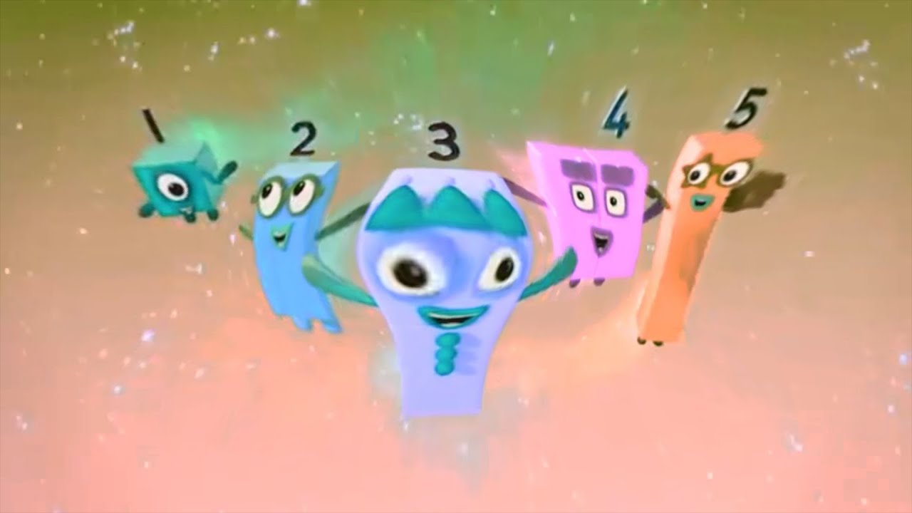 Number Block Intro Logo Mega Effects | Sponsored By Klasky Csupo 2001 Effects pt2