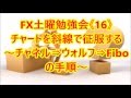 FX土曜勉強会《16》チャートを斜線で征服する