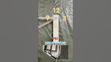 P97 | Motor mở cửa sổ quay, mưa tự đóng, khói tự mở, điều khiển bằng điện thoại #cuatudong