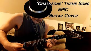 'Chalkzone' Theme Song - Guitar Cover