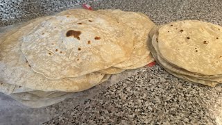 TORTILLAS DE HARINA‼️Haci es como yo aprendí a hacerlas ✅ te comparto mi receta, suavecitas y ricas.