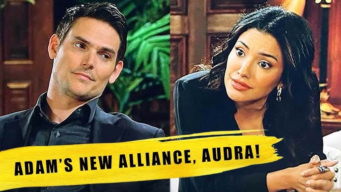 The Young and The Restless Spoilers: Enemies to Lovers: Adam and Audra  Unite Against Victor.